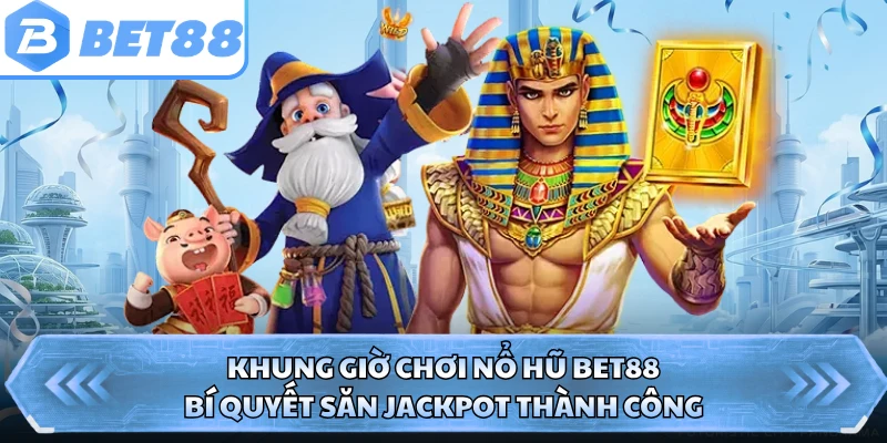Khung Giờ Chơi Nổ Hũ BET88 - Bí Quyết Săn Jackpot Thành Công